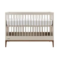Kidsmill Intense II Ledikant - 70 x 140 cm - Oatmeal/Walnoot