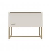 Kidsmill Intense II Nachtkastje - Oatmeal / Patinated Brass