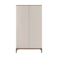 Kidsmill Intense Kast – 2-Deurs – Oatmeal/Walnoot