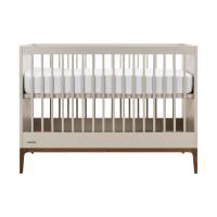 Kidsmill Intense Ledikant - 60 x 120 cm - Oatmeal/Walnoot