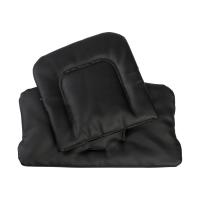 Kidsmill Kussenset Up! - Leer - Zwart