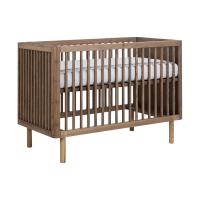 Kidsmill Ledikant - Ridge - 60x120 cm - Dark Brown Ash