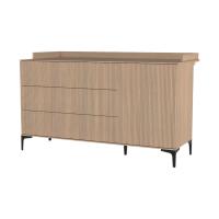 Kidsmill Levi Bladvergroter Commode XL - Eiken