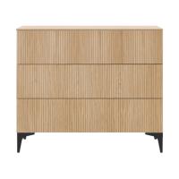 Kidsmill Levi Commode Incl. Rechte Potenset - Naturel Eiken