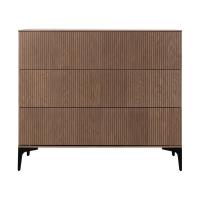 Kidsmill Levi Commode - Incl. Rechte Potenset - Walnoot