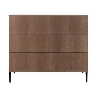 Kidsmill Levi Commode - Incl. Ronde Potenset - Walnoot