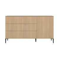 Kidsmill Levi Commode XL - Ronde Poot - Eiken