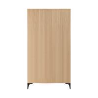 Kidsmill Levi Kledingkast 2-Deurs - Incl. Rechte Poot - Naturel Eiken