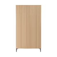 Kidsmill Levi Kledingkast 2-Deurs Naturel Eiken
