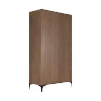 Kidsmill Levi Kledingkast 2-deurs - Walnoot