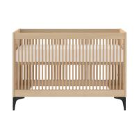 Kidsmill Levi Ledikant 60 x 120 cm - Incl. Rechte Poot - Naturel Eiken