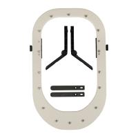 Kidsmill Newborn Frame Up! E6 + Verstelbare Adapter - Beuken Oatmeal