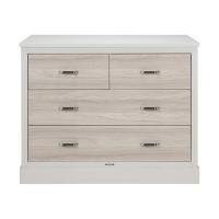 Kidsmill Newport Commode Incl. RVS Grepen - Oatmeal / Eiken