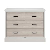 Kidsmill Newport Commode Incl. Zwarte Grepen - Oatmeal / Eiken