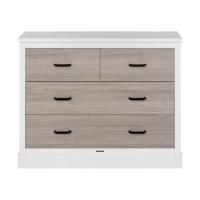 Kidsmill Newport Commode Wit / Eiken
