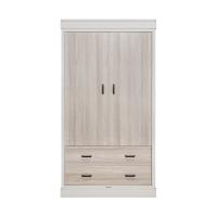 Kidsmill Newport Kledingkast 2-Deurs - Oatmeal / Eiken
