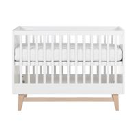Kidsmill Noud Babybed Wit 60 x 120 cm