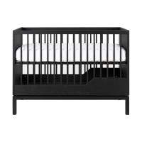 Kidsmill Savi Babybed Zwart Eiken 60 x 120 cm