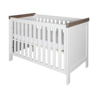 Kidsmill Savigno Babybed Grijs Zonder Kruis 60 x 120 cm