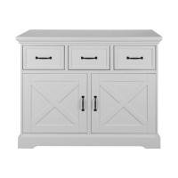 Kidsmill Savigno Commode Wit Met Kruis