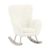 Kidsmill Schommelstoel Junior - Bont Wit