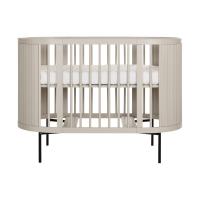 Kidsmill Sense Ledikant – 60 x 120 cm - Oatmeal