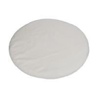 Kidsmill Sheep Hoes Boxmatras - Rond 90 cm - White