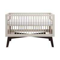 Kidsmill Sixties Babybed Oatmeal / Walnoot 70 x 140 cm