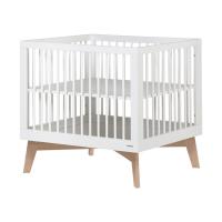 Kidsmill Sixties Box Wit Mat / Naturel