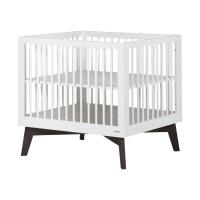Kidsmill Sixties Box Wit Mat / Walnoot