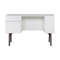 Kidsmill Sixties Bureau Wit Mat / Walnoot