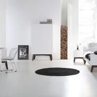 Kidsmill Sixties Kinderkamer Wit Mat / Walnoot | Bed 90 x 200 + Bureau