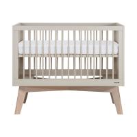 Kidsmill Sixties Ledikant 60 x 120 cm - Oatmeal / Eiken