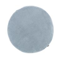 Kidsmill Soft Elegance II Boxmatras Hoes Rond Ø 90 cm - Iceblue