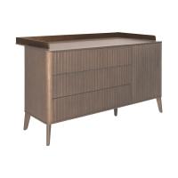 Kidsmill Tune Bladvergroter XL - Walnoot