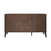 Kidsmill Tune Commode XL - Walnoot