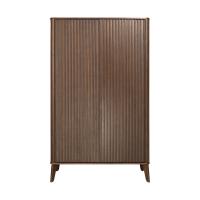 Kidsmill Tune Kast - Incl. Latjes - Walnoot