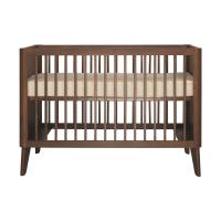 Kidsmill Tune Ledikant 60 x 120 cm - Walnoot