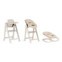 Kidsmill Up! Kinderstoel Beuken - Complete Set - 0 Mnd+ / 6 Mnd+