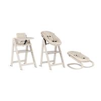 Kidsmill Up! Kinderstoel Beukenhout Complete Set - 0 Mnd+ / 6 Mnd+