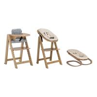 Kidsmill Up! Kinderstoel Eiken - Complete Set - 0 Mnd+ / 6 Mnd+