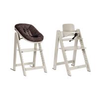 Kidsmill Up! Kinderstoel incl. Babyset + Newbornset - Oatmeal