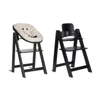 Kidsmill Up! Kinderstoel incl. Babyset + Newbornset - Zwart