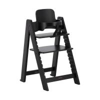 Kidsmill Up! Kinderstoel Incl. Babyset - Zwart Eiken
