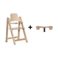 Kidsmill Up! Kinderstoel Incl. Houten Babyset - Beuken Naturel
