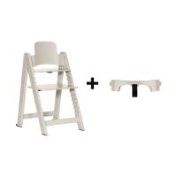 Kidsmill Up! Kinderstoel Incl. Houten Babyset - Beuken Oatmeal