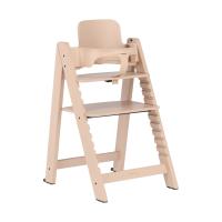 Kidsmill Up! Kinderstoel incl. Kunststof Babyset - Soft Pink