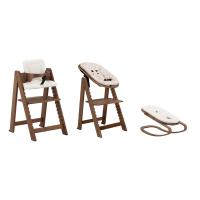 Kidsmill Up! Kinderstoel Walnoot - Complete Set - 0 Mnd+ / 6 Mnd+