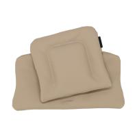 Kidsmill Up! Kussenset - Leatherlook - Biscuit