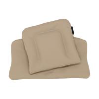 Kidsmill Up! Kussenset - Leatherlook - Biscuit